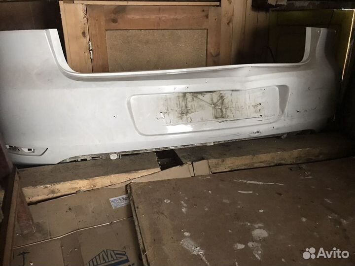 Задний бампер VW Golf 6 1.4 tsi caxa