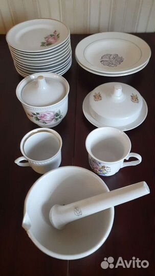 Набор столовой посуды СССР