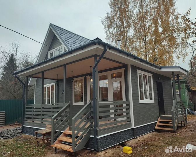 Строительство Пристройки. Веранды Террасы. Бригада