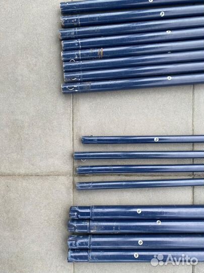 Шатёр тент тн-31 Tarrington House 3х3х2,5м синий