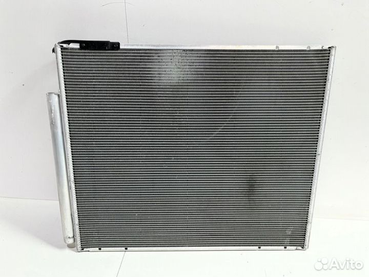 Радиатор кондиционера Toyota Land Cruiser prado
