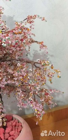 Деревья из бисера