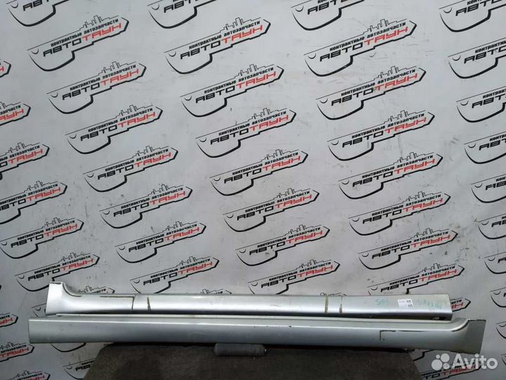 Порог пластик subaru forester SG5 SG9 левый правый