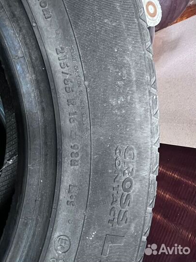 Continental CrossContact LX 215/65 R16