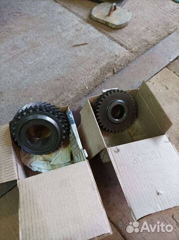 Шестерня 5 передачи на ларгус или рено оригенал