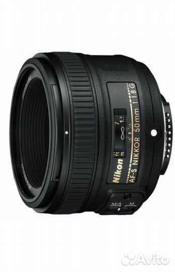 Объектив nikon 50mm f 1.8g af s nikkor
