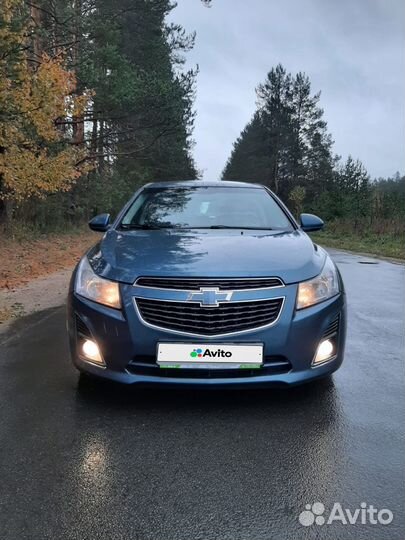 Chevrolet Cruze 1.6 AT, 2013, 143 000 км