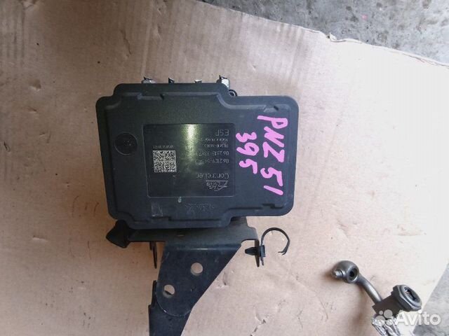 Блок abs Nissan Murano PNZ51 VQ35DE 2009