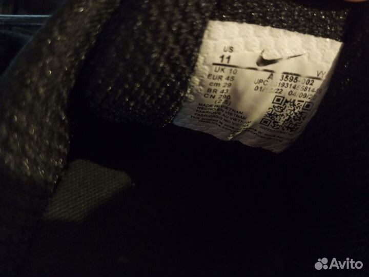 Кроссовки nike shox tl