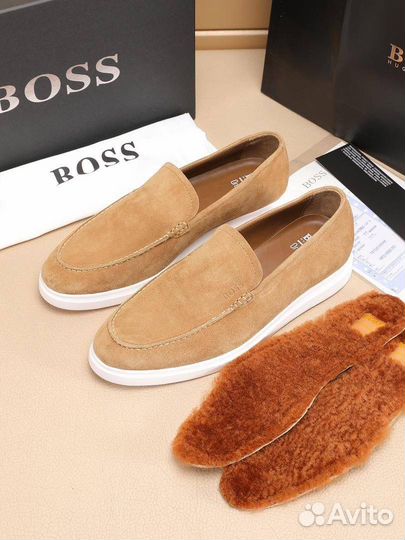 Лоферы hugo boss
