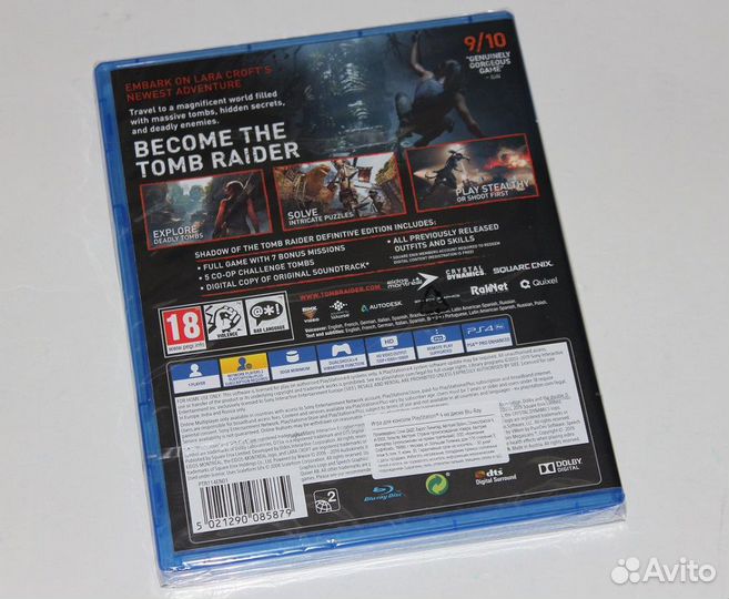 Shadow of the Tomb Raider (Definitive) новый