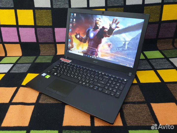 Игровой ноутбук acer aspire TMP2510-G2