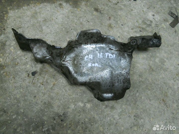 C4 Защита коллектора Citroen