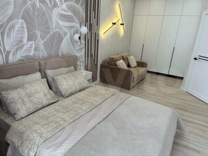 1-к. квартира, 40 м², 3/18 эт.