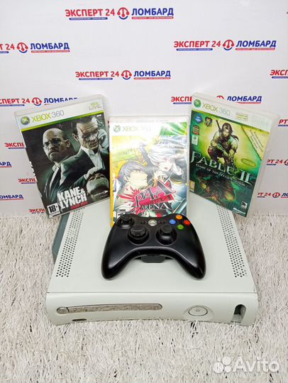 Игровая приставка XBox 360 60Gb (С12)