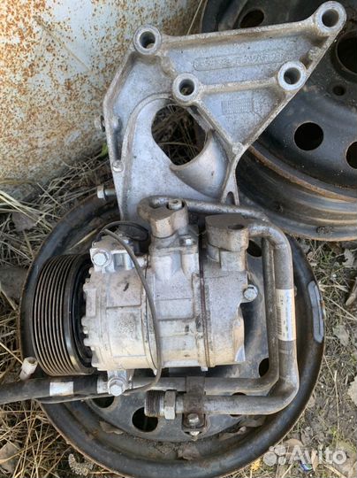 Компрессор кондиционера mercedes actros