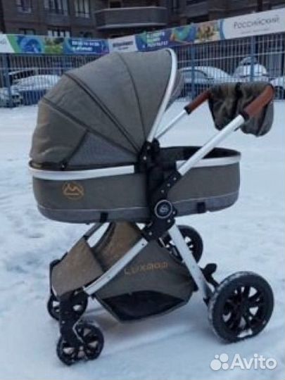 Коляска 2 в 1 luxmom