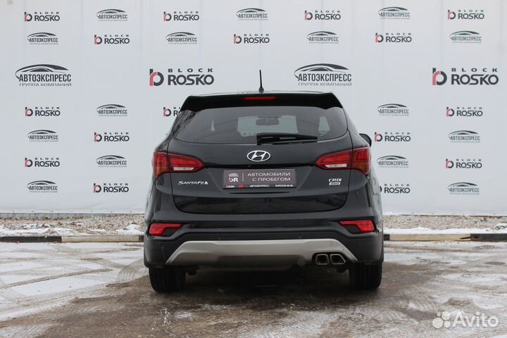 Hyundai Santa Fe 2.2 AT, 2015, 122 000 км