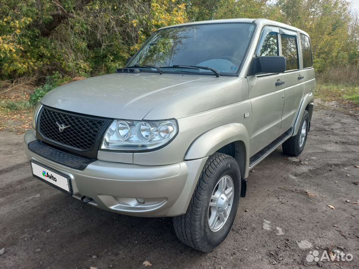УАЗ Patriot 2.7 МТ, 2010, 91 500 км