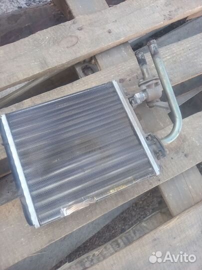 Радиатор печки на автомобиль Ока