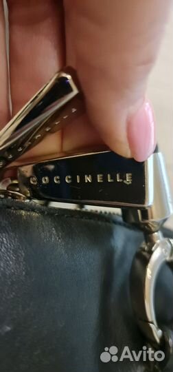 Сумка Coccinelle натуральная кожа италия