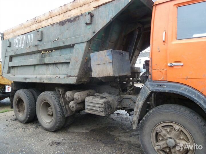 КАМАЗ 5511, 1987