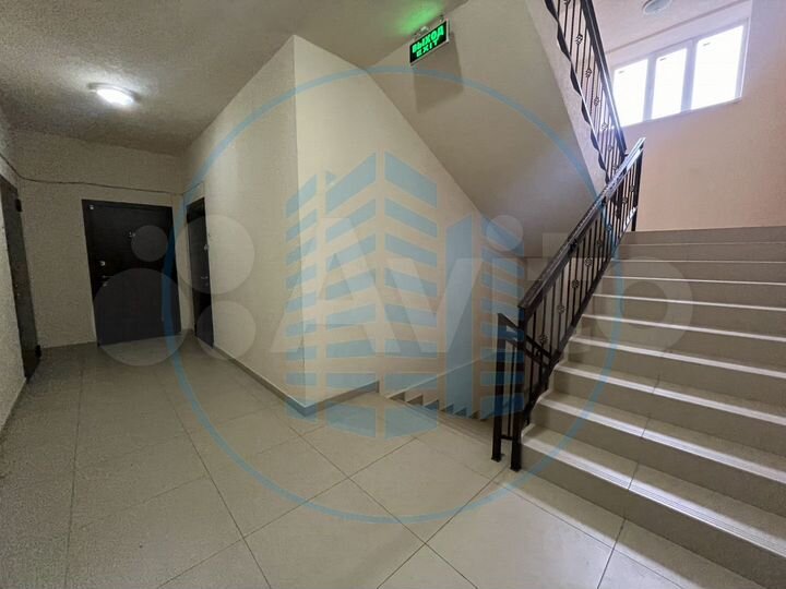 1-к. квартира, 44,3 м², 1/3 эт.