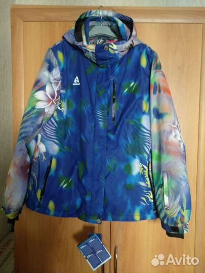 Костюм горнолыжный азимут новый