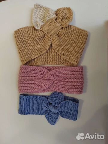 Повязка на голову для девочки