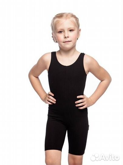 Гк 4.03 Комбинезон детский черный (140-72-60 / 10