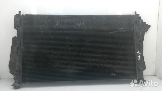 Радиатор системы охлаждения jeep patriot MK (87B06