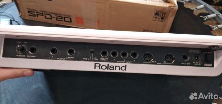Roland spd 20
