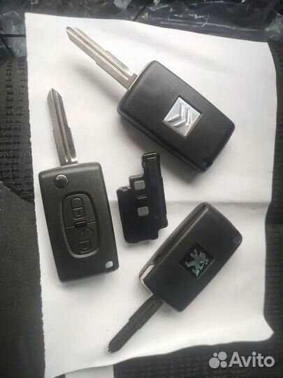 Корпус платы ключа Citroen c-crosser peugeot 40