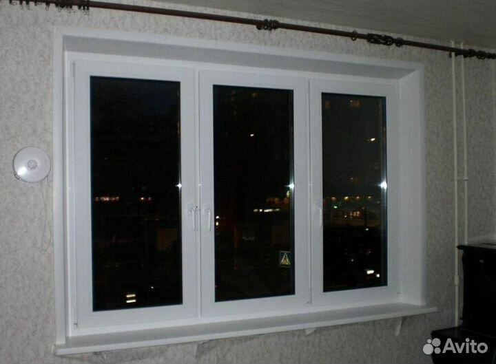 Пластиковые окна под ключ E6564