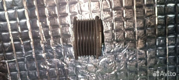 Обгонная муфта генератора ina toureg nf