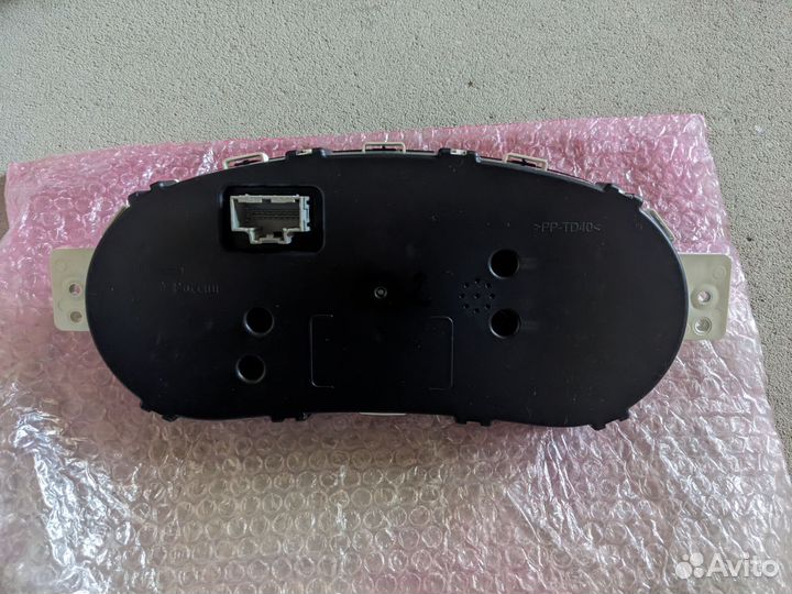 Приборная панель LADA vesta cross