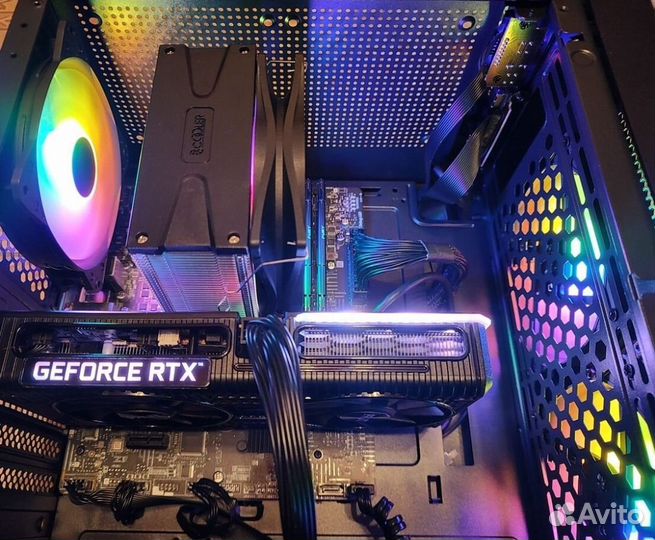 Игровой Core I5 RTX 3060Ti 8Gb