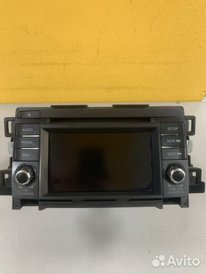 Штатная магнитола Mazda CX-5, 6 CV-VM42F4JM