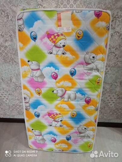 Детский матрас