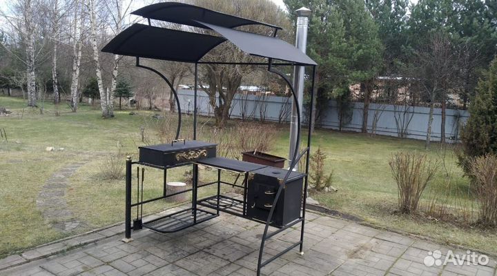 Мангал в наличии