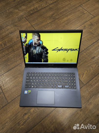 Игровой ноутбук 8ядер 16gb SSD gtx1650