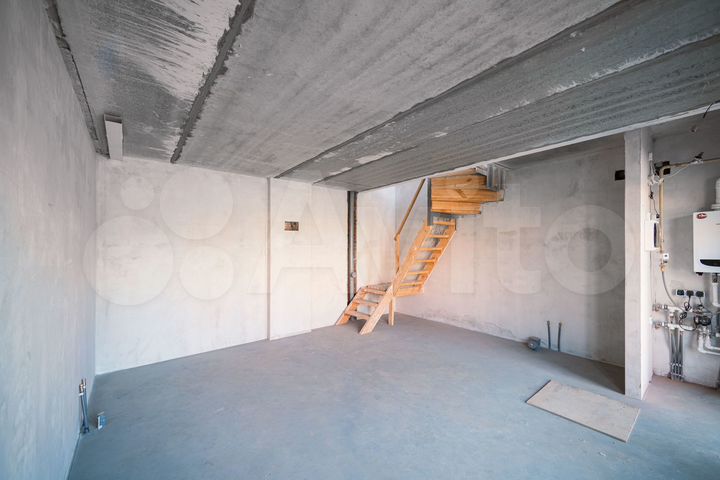 Таунхаус 55,8 м² на участке 1 сот.