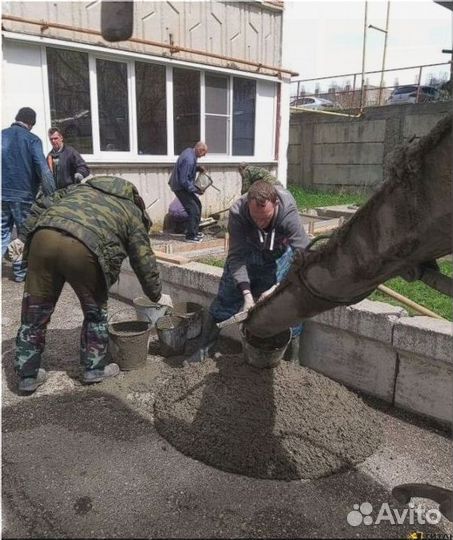 Бетон раствор