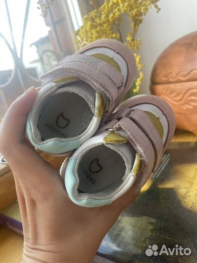 Кроссовки для девочки 18 размер котофей