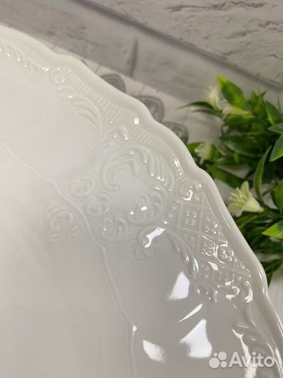 Блюдо для торта 32см. недекорированный Bernadotte