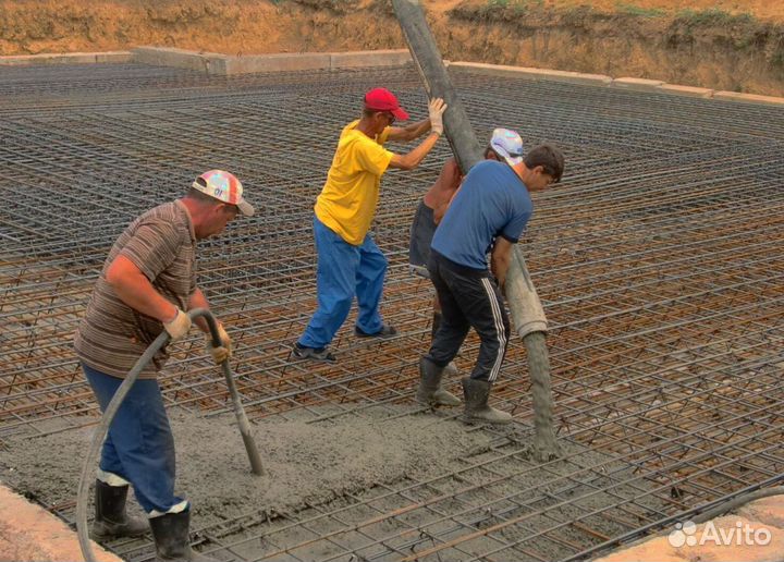 Бетон от производителя