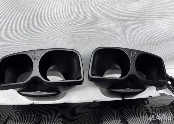 Диффузор w205 Brabus