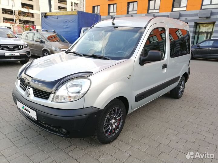 Renault Kangoo 1.4 МТ, 2008, 224 000 км