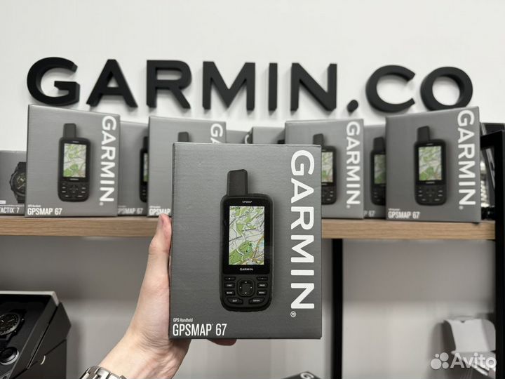 Навигатор Garmin Gpsmap 67