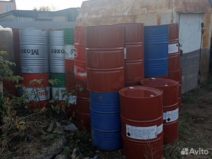 Бочки металические бу и емкости